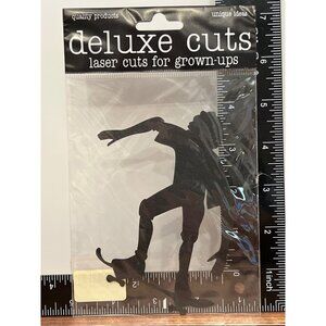 Deluxe Cuts Laser-Cut BOY ON SKATEBOARD 2 59-031 EMBELLISHMENT DIE CUT
